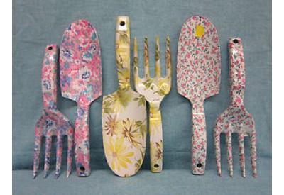 Landon Tyler Garden Collection Patterned Trowel